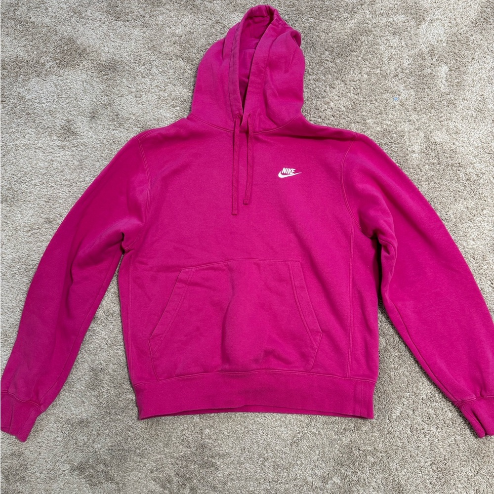 Nike Pink Hoodie